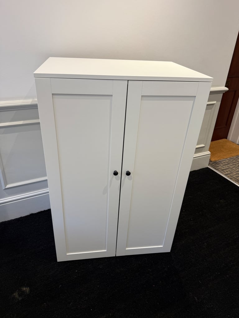 FREE DELIVERY IKEA PLATSA WHITE CHILDRENS WARDROBE GREAT CONDITION