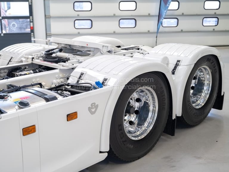 2025 SCANIA 660S V8 HIGHLINE 6X2 TWIN TAG
