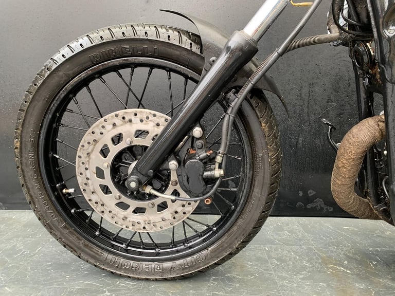 YAMAHA XVS 125 DRAGSTAR 1997 PROJECT BIKE HPI CLEAR 