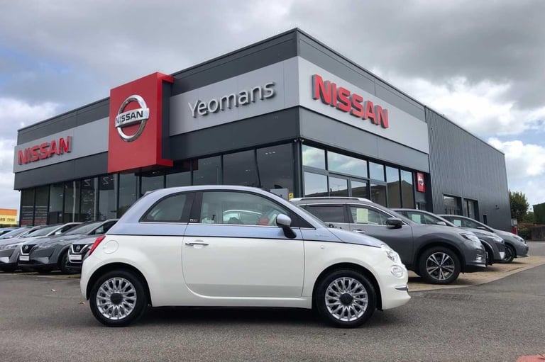 2021 Fiat 500 1.0 Mild Hybrid Dolcevita [Part Leather] 2dr CONVERTIBLE PETROL Manual