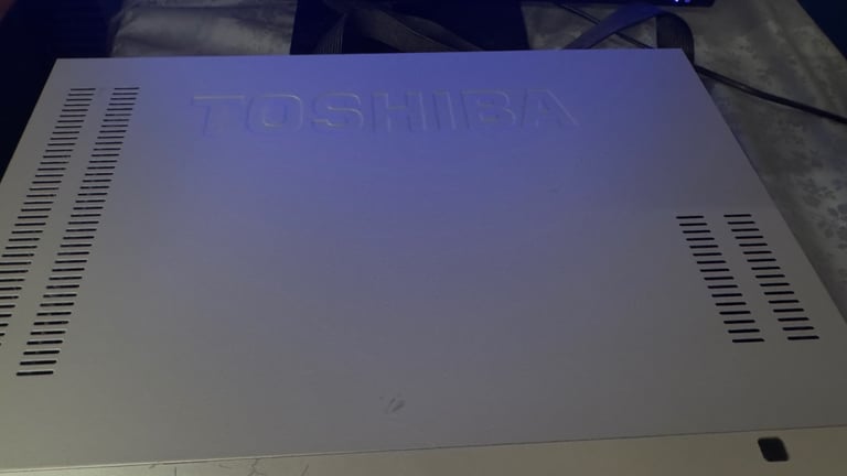 Toshiba hi spec vhs player 