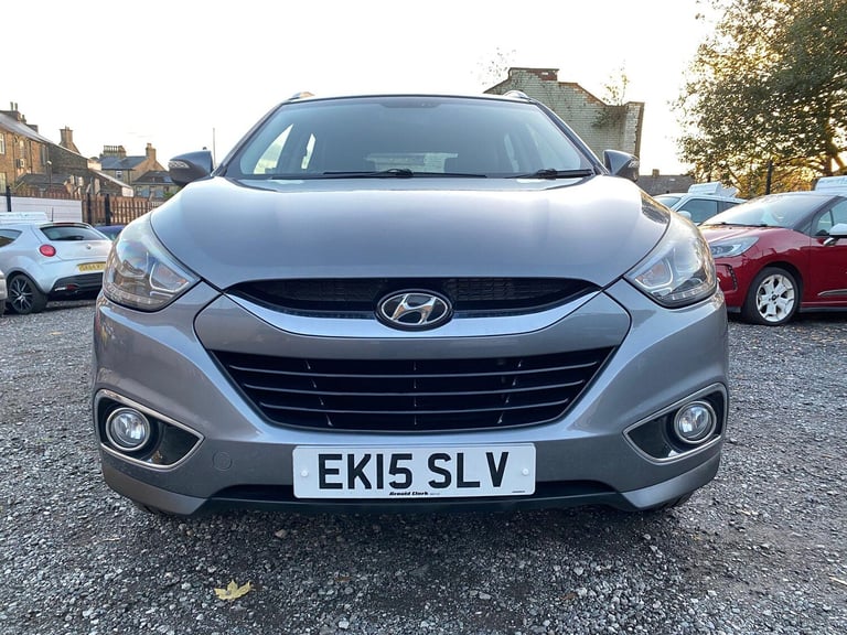 2015 Hyundai Ix35 1.7 CRDi SE Euro 5 (s/s) 5dr (Nav) ESTATE Diesel Manual