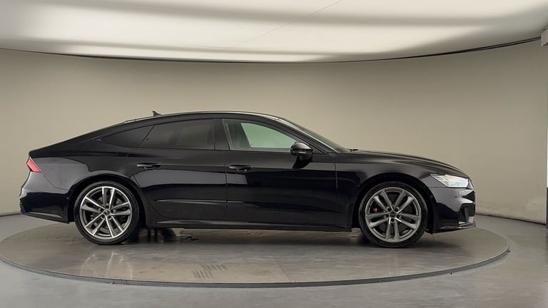 2023 Audi S7 3.0 TDI V6 Black Edition Sportback 5dr Diesel Tiptronic quattro Euro 6 (s/s Hatchbac...