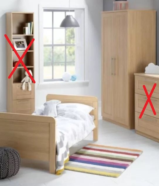 Rialto Mamas And Papas Cradle Mamas And Papas Rialto Wardrobe