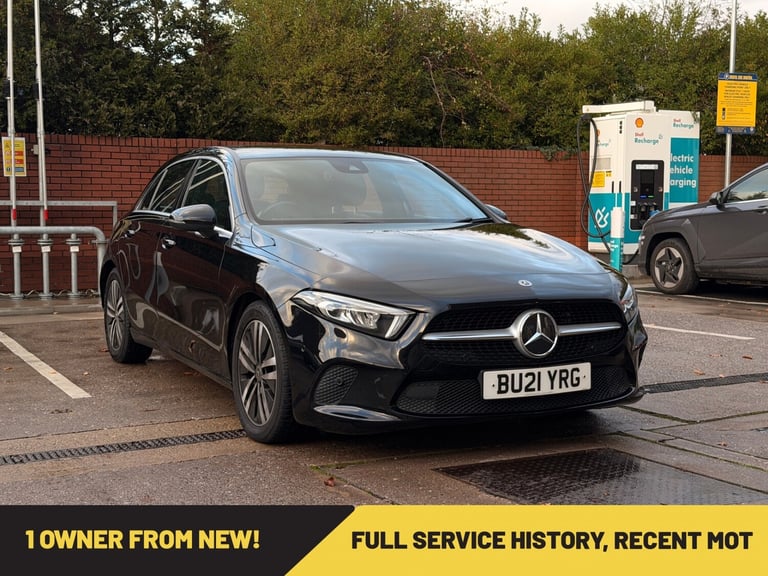 image for 2021 Mercedes-Benz A-Class A180 Sport Executive 5dr Auto HATCHBACK Petrol Automatic
