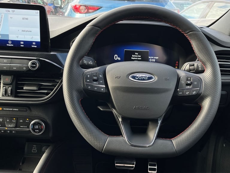 2022 Ford Kuga 2.5 PHEV ST-Line 5dr CVT HATCHBACK PETROL/ELECTRIC Automatic