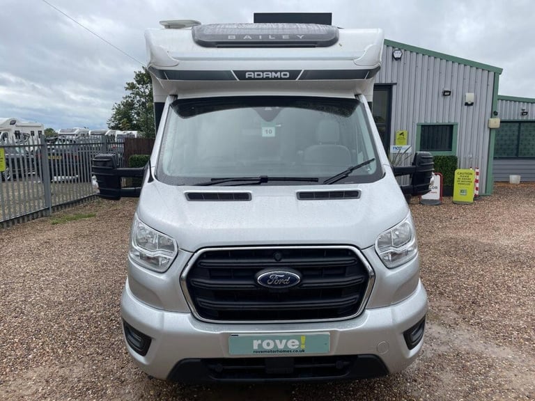 Bailey Adamo 75-4I 4 berth 4 belt end bedroom 3500kg Auto