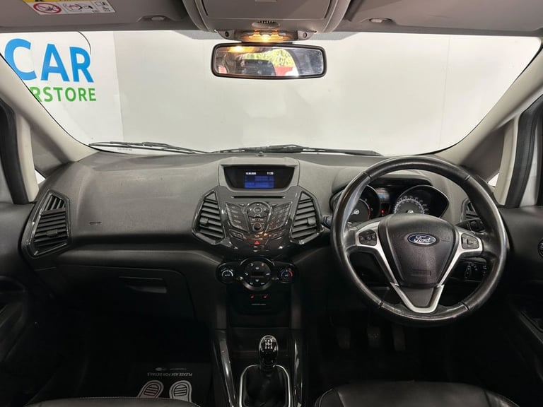 2015 Ford Ecosport 1.5 TDCi Titanium SUV 5dr Diesel Manual 2WD Euro 6 (95 ps) HATCHBACK Diesel Ma...