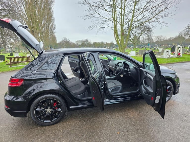 2016 Audi A3 2.0 TDI SE Technik Sportback Euro 6 (s/s) 5dr Hatchback Diesel Manual