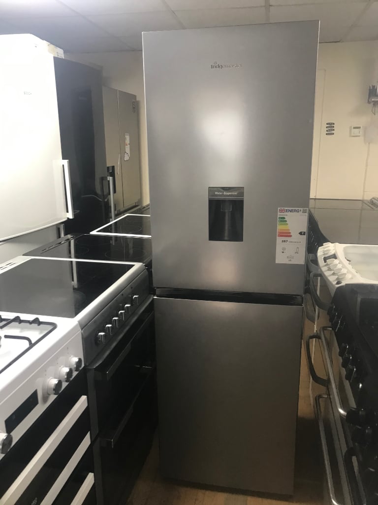 Silver fridge freezer with water dispenser in Shipley, West Yorkshire Gumtree