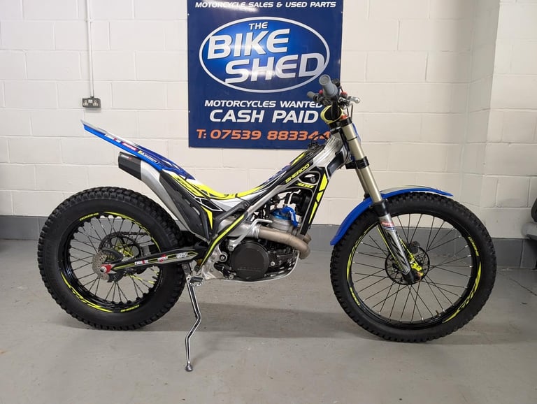 Sherco  st 300 2021  Map switch  New brakes pads and disc,  fully serviced