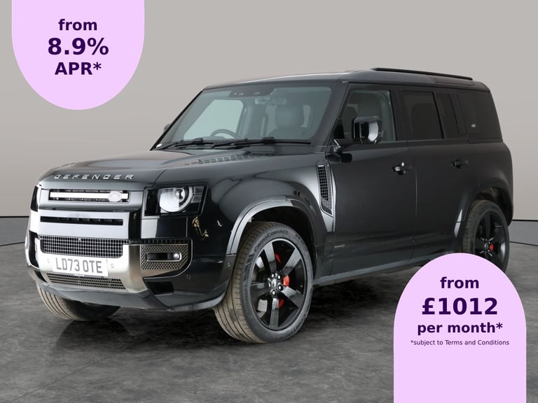 2023 Land Rover Defender 110 3.0 P400 MHEV X SUV 5dr Petrol Auto 4WD Euro 6 (s/s) (400 ps) - ADAP...