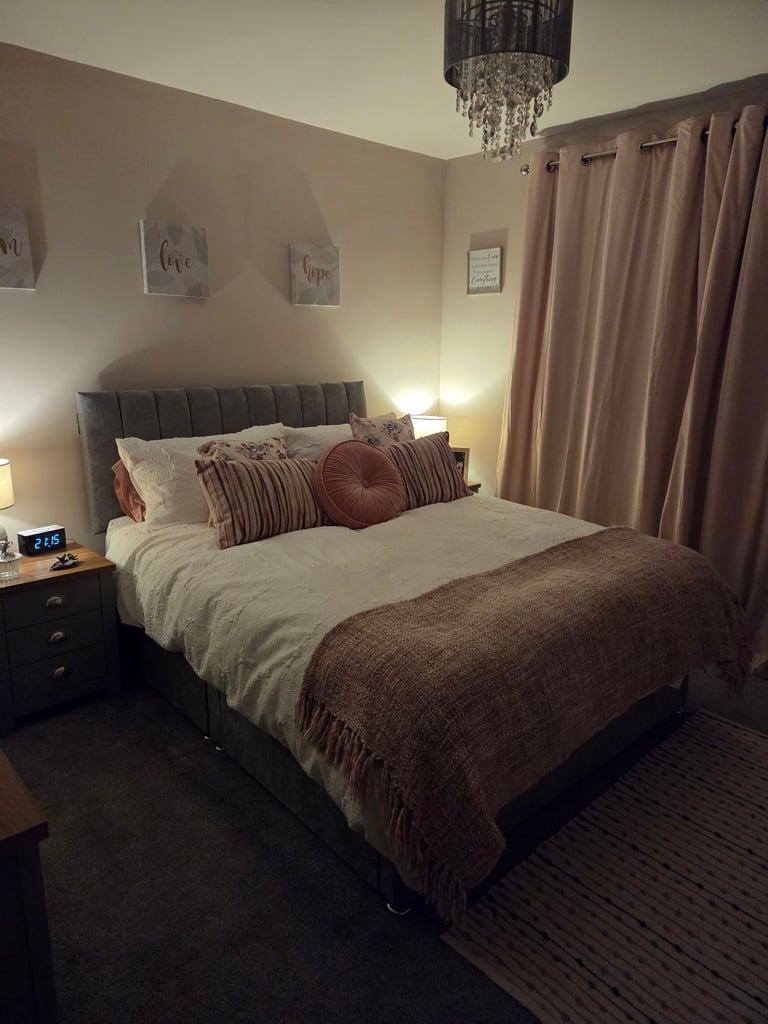 image for Pink Velvet Super thermal Next Curtains