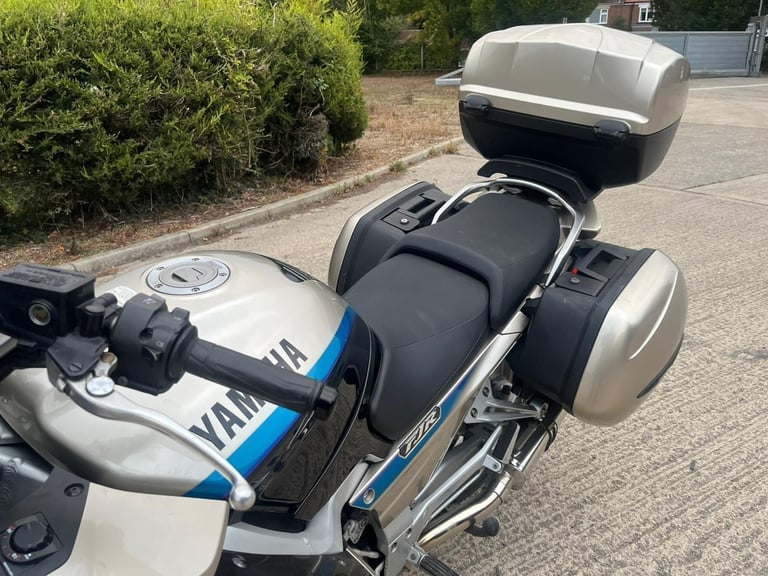 2009 09 YAMAHA FJR1300A FJR 1300 ABS ST TOURER 1 OWNERFJR1300HISTORY NEW MOT