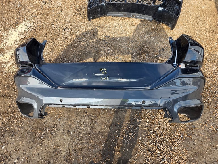 BMW X6 G06 M SPORT 2019-ON REAR BACK BUMPER Breaking Parts 