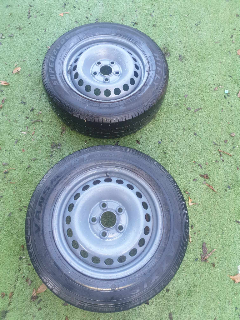 image for TYRES AND WHEEL RIMS