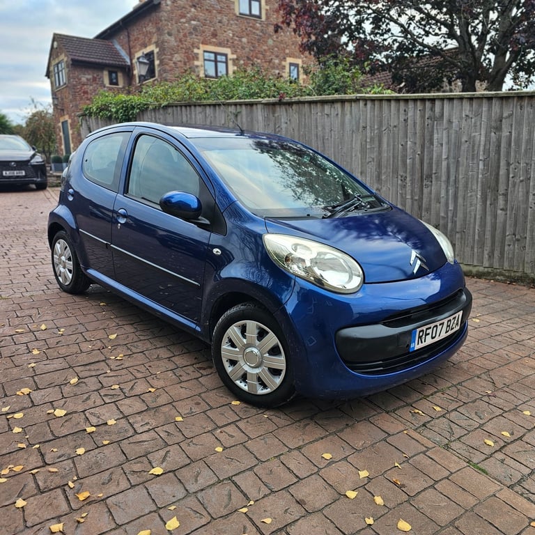 Citroen C 1 , Petrol 1.0 long MOT 03.2026 Low mileage just 80k 