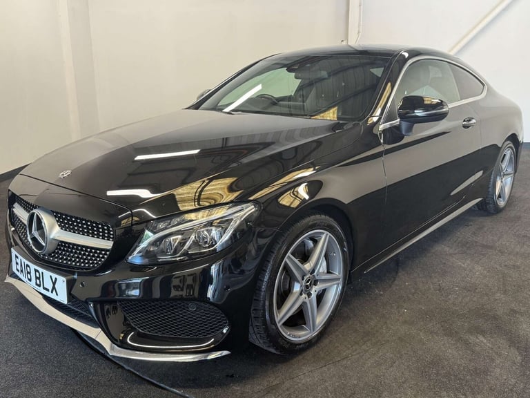 image for 2018 Mercedes-Benz C-Class C300 AMG Line Premium 2dr 9G-Tronic COUPE PETROL Automatic