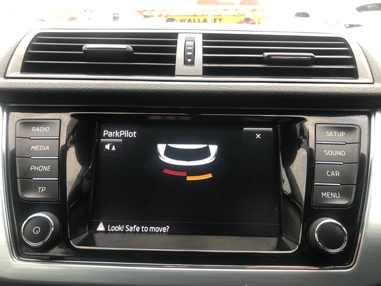 2015 Skoda Fabia 1.2 TSI 90 SE 5dr HATCHBACK Petrol Manual