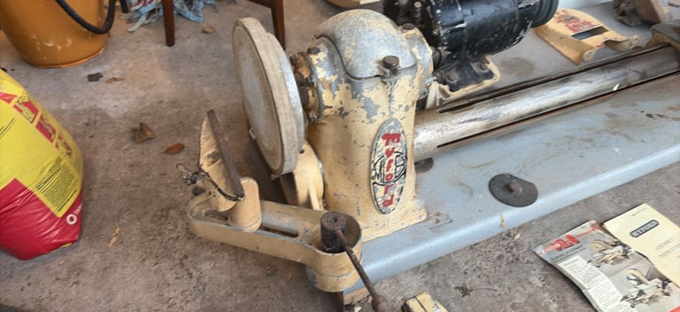 Myford ML8 woodworking lathe