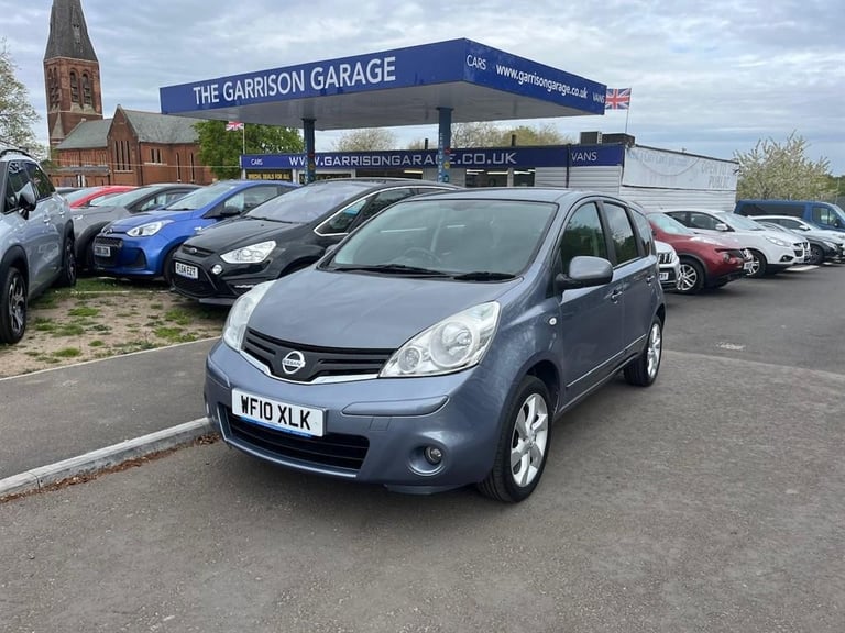 2010 Nissan Note TEKNA-AUTOMATIC MPV Petrol Automatic