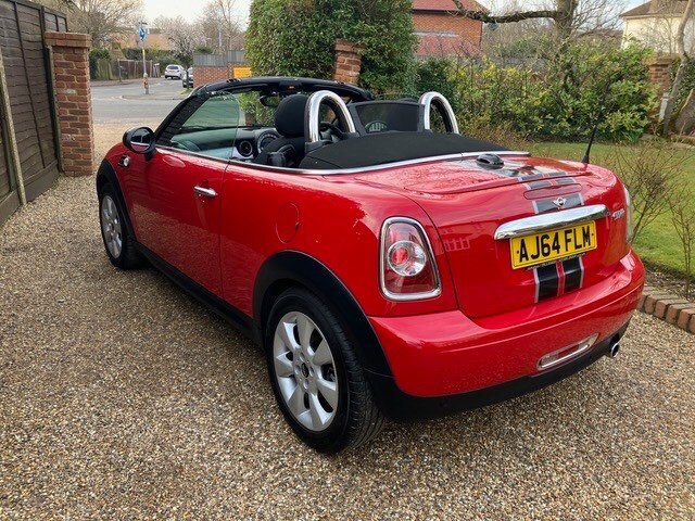 2015 MINI Roadster 1.6 Cooper 2dr CONVERTIBLE Petrol Manual