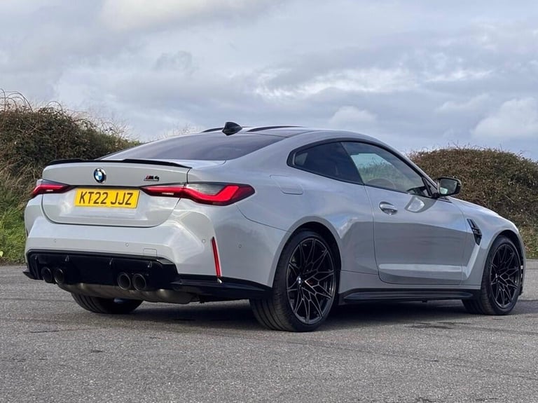 2022 BMW M4 3.0 BiTurbo Competition Steptronic Euro 6 (s/s) 2dr COUPE Petrol Automatic