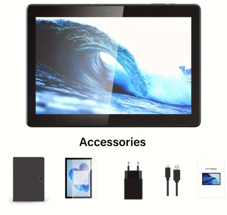 10.1” Android Tablet - 256Gb - NEW