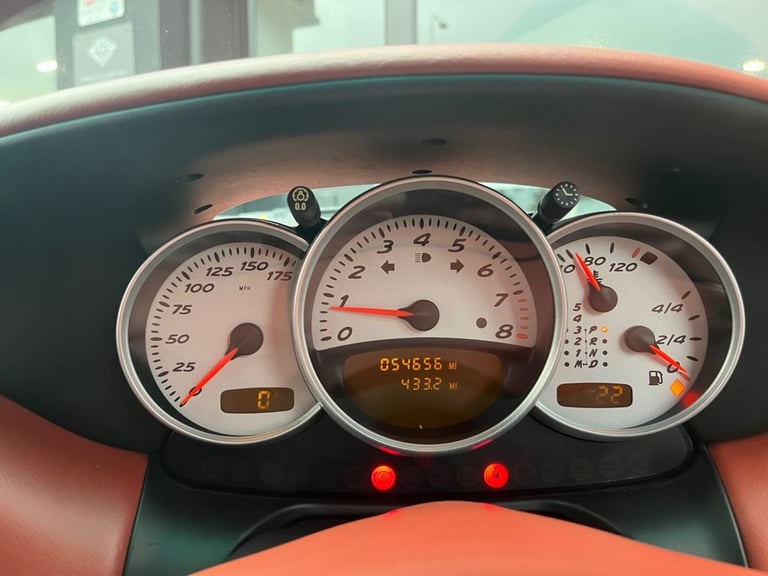 2004 PORSCHE BOXSTER 3.2 986 S CONVERTIBLE 2DR PETROL TIPTRONIC S (268 G/KM, 2