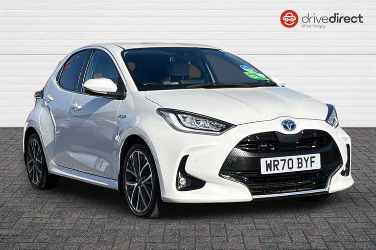 image for 2020 Toyota Yaris 1.5 VVT-h Excel Hatchback 5dr Petrol Hybrid E-CVT Euro 6 (s/s) (116 ps) Hatchba...