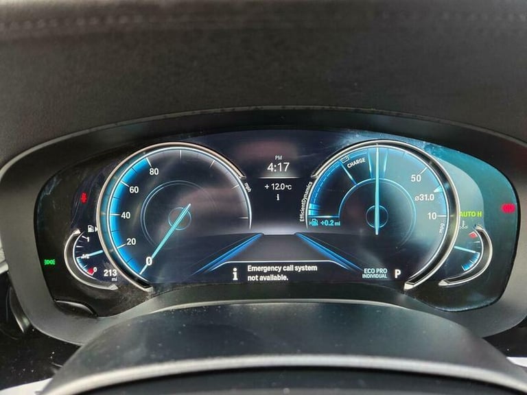 2018 BMW 5 Series 2.0 520i M Sport Auto Euro 6 (s/s) 4dr SALOON Petrol Automatic