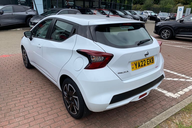 2022 Nissan Micra 1.0 IG-T 92 Acenta 5dr CVT Hatchback Petrol Automatic