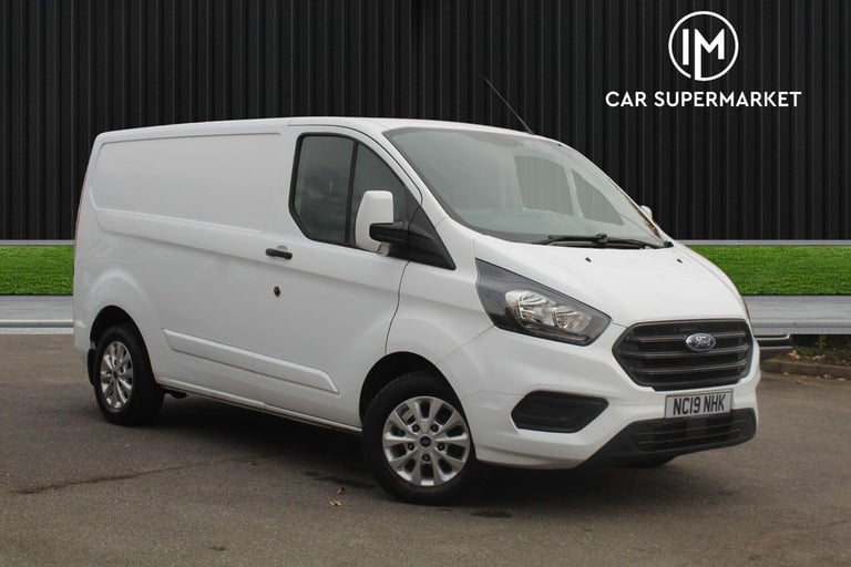 2019 Ford Transit Custom 2.0 280 EcoBlue L1 H1 Euro 6 5dr PANEL VAN Diesel Manual