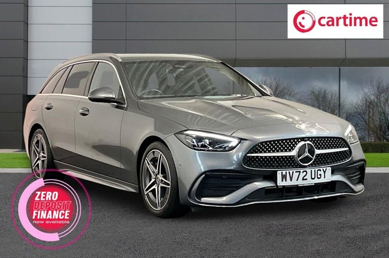 image for 2022 72 MERCEDES-BENZ C-CLASS 2.0 C300DH MHEV AMG LINE ESTATE 5DR DIESEL HYBRID 