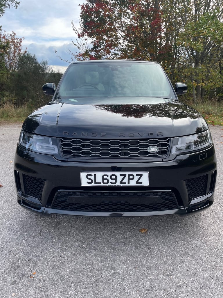 Land Rover, RANGE ROVER SPORT, Estate, 2019, Semi-Auto, 2993 (cc), 5 doors