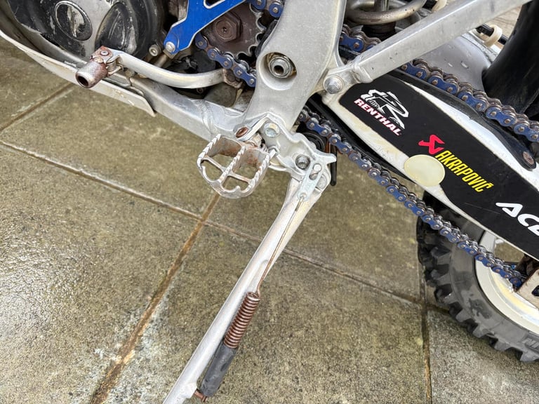 2008 / 08 Yamaha WR250F £2750 Blue 7595 miles.