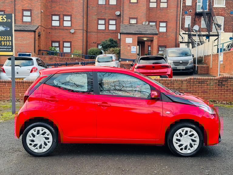 2020 Toyota Aygo VVT-I X-PLAY TSS 5-Door Petrol