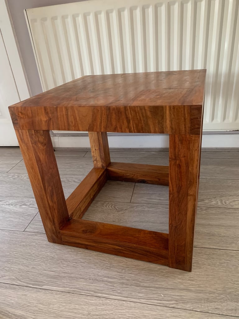 Marks and Spencer mango wood furniture set
