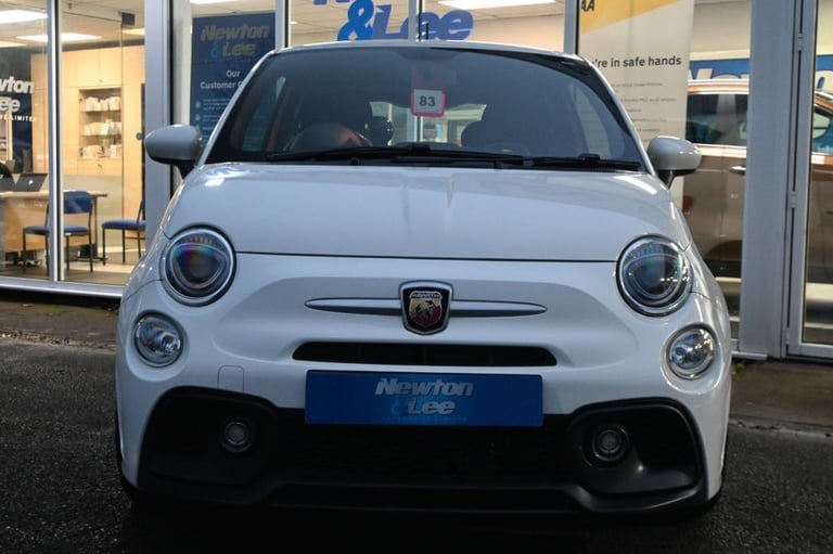 2018 Abarth 595 1.4 T-Jet Hatchback 3dr Petrol Manual Euro 6 (145 ps) Hatchback Petrol Manual