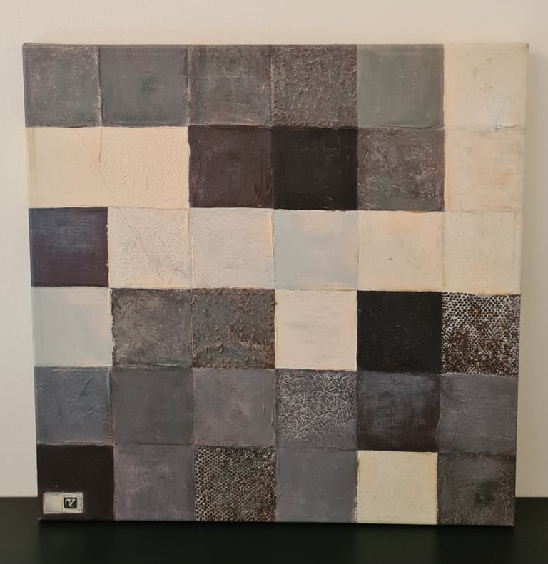 image for Paint on Canvas 58 x 58 cm