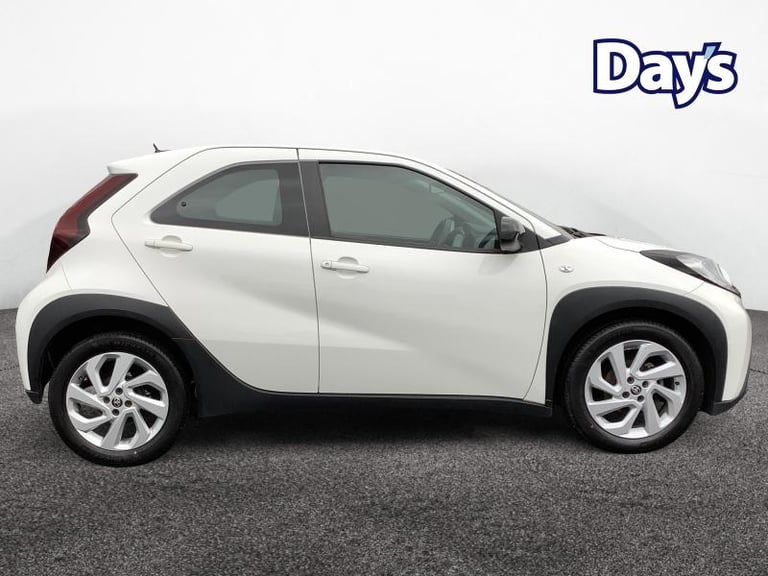2022 Toyota Aygo X 1.0 VVT-i Pure 5dr HATCHBACK PETROL Manual
