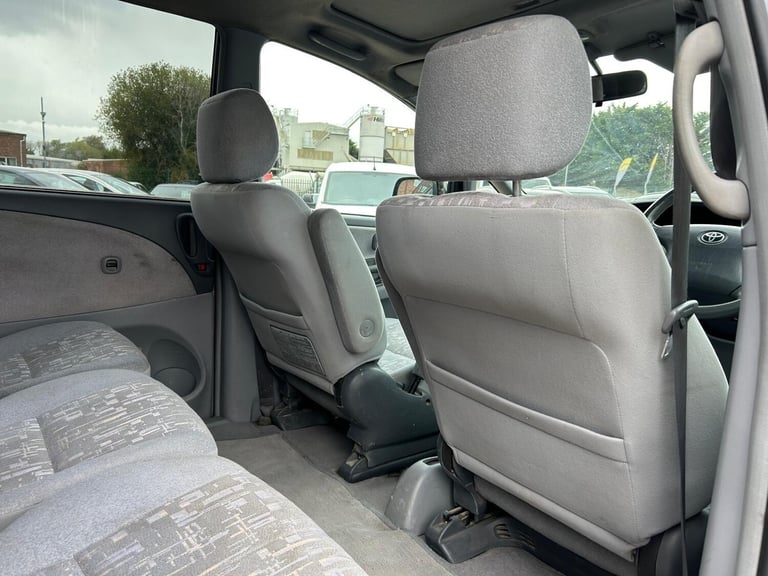 2001 Toyota Previa 2.4 CDX 5dr (7 Seats) MPV Petrol Automatic