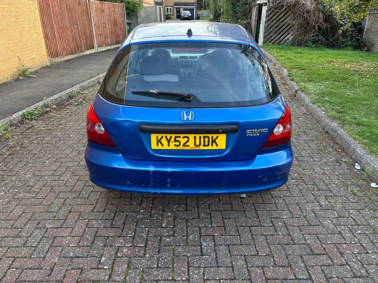 Honda, CIVIC, Hatchback, 2002, Manual, 1396 (cc),5 doors - Image 5