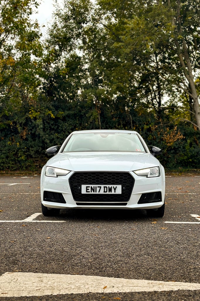 Audi, A4, Saloon, 2017, Manual, 1395 (cc), 4 doors