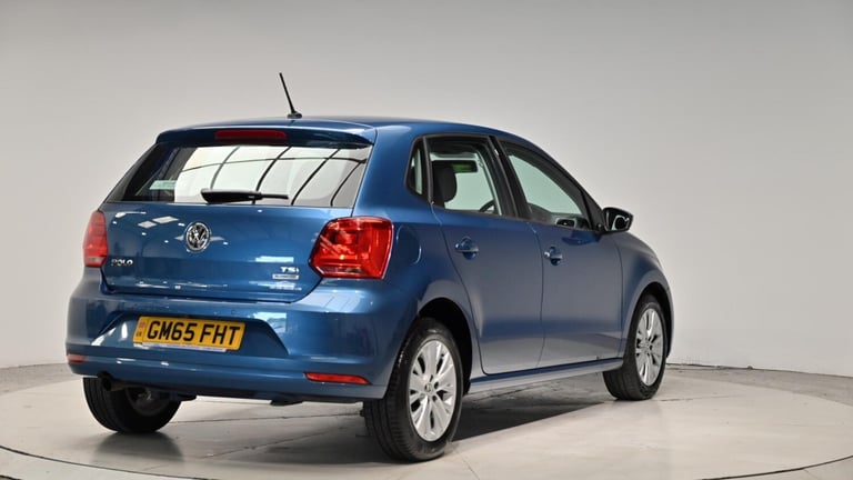2015 Volkswagen Polo 1.2 TSI BlueMotion Tech SE Euro 6 (s/s) 5dr HATCHBACK Petrol Manual