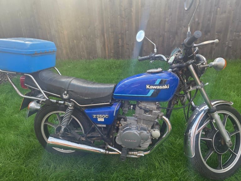 Kawasaki, Z250-C1, 1982, 246 (cc)