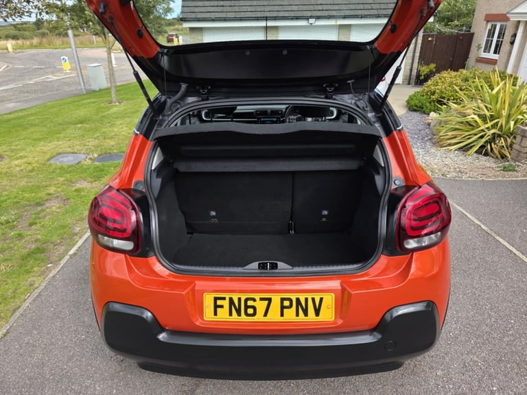 2018 SUPERB CITROEN C3-NEW SHAPE EXAMPLE-LOW MILES-FULL SERVICE HISTORY-ULEZ FREE-BARGAIN
