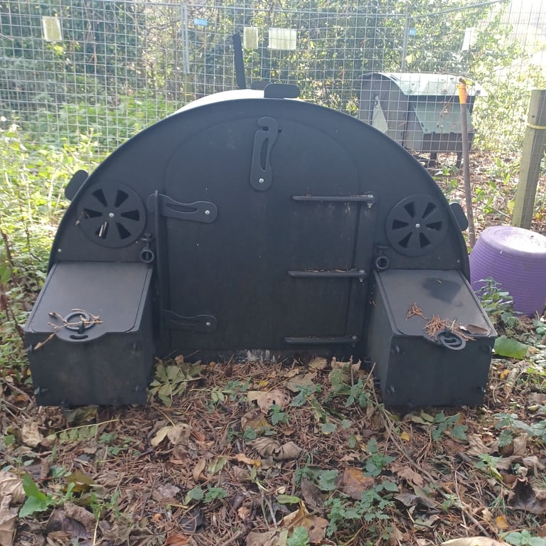 Large hen house