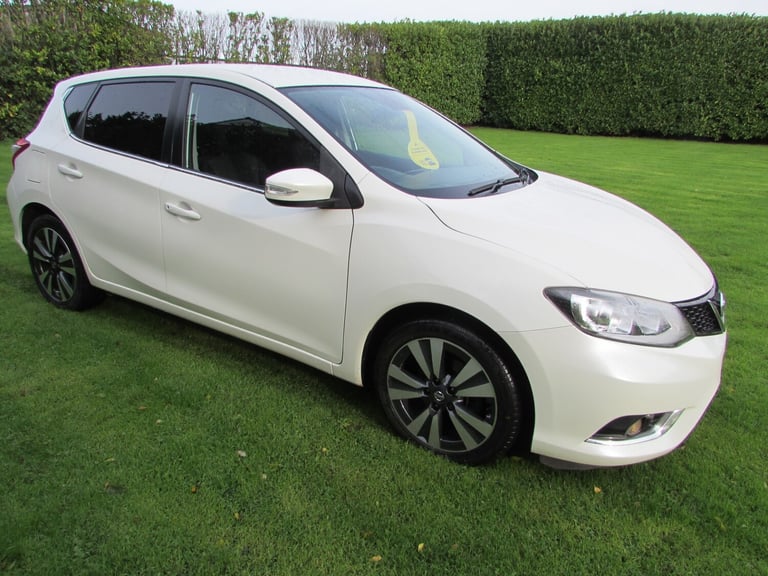 2016 Nissan Pulsar 1.5 dCi N-Tec 5dr HATCHBACK Diesel Manual