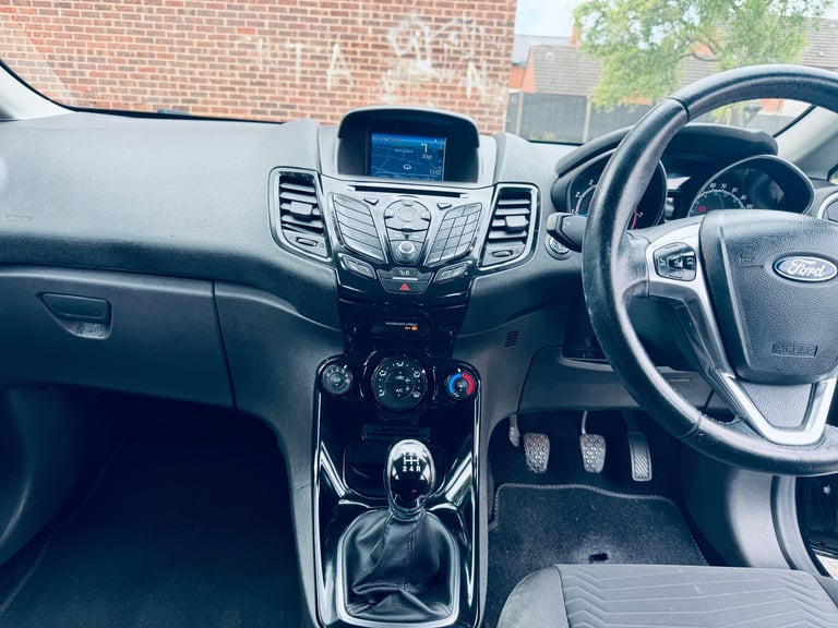 2017 Ford fiesta 1.5 Hatchback 5dr Manual diesel Euro 6(S/S) hpi clear£20 tax